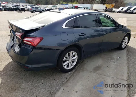 2020 Chevrolet Malibu Lt z USA, uszkodzony, nr VIN 1G1ZD5ST3LF117758